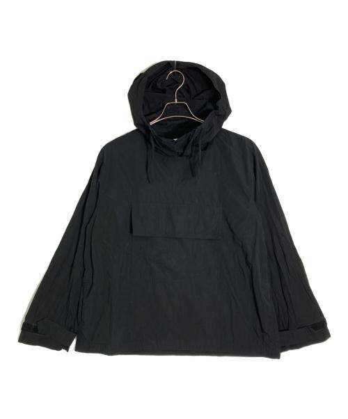 ATON（エイトン）ATON (エイトン) オーガニックコットンウェザーアノラック ブラック サイズ:2の古着・服飾アイテム