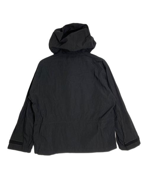 ATON（エイトン）ATON (エイトン) オーガニックコットンウェザーアノラック ブラック サイズ:2の古着・服飾アイテム