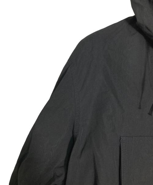 ATON（エイトン）ATON (エイトン) オーガニックコットンウェザーアノラック ブラック サイズ:2の古着・服飾アイテム