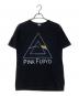 ALSTYLE APPAREL & ACTIVEWEAR（アレスタイルアパレル＆アクティブウェア）の古着「バンドTシャツ ピンクフロイド「ダークサイドオブザムーン」」｜ブラック