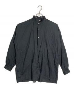 中古・古着通販】COMOLI (コモリ) コットン・シルクドット柄バンド