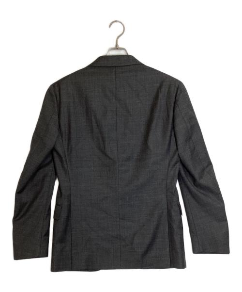 POLO RALPH LAUREN（ポロ・ラルフローレン）POLO RALPH LAUREN (ポロ・ラルフローレン) ウールセットアップスーツ グレー サイズ:36Sの古着・服飾アイテム