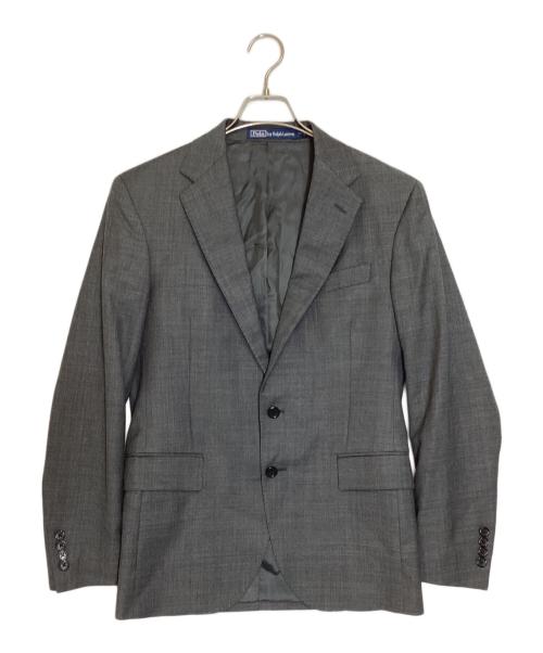 POLO RALPH LAUREN（ポロ・ラルフローレン）POLO RALPH LAUREN (ポロ・ラルフローレン) ウールセットアップスーツ グレー サイズ:36Sの古着・服飾アイテム