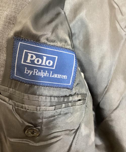 POLO RALPH LAUREN（ポロ・ラルフローレン）POLO RALPH LAUREN (ポロ・ラルフローレン) ウールセットアップスーツ グレー サイズ:36Sの古着・服飾アイテム