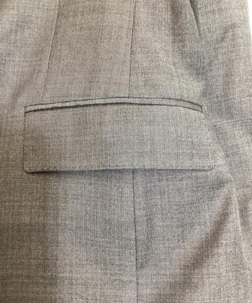 POLO RALPH LAUREN（ポロ・ラルフローレン）POLO RALPH LAUREN (ポロ・ラルフローレン) ウールセットアップスーツ グレー サイズ:36Sの古着・服飾アイテム
