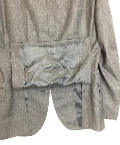 POLO RALPH LAUREN（ポロ・ラルフローレン）POLO RALPH LAUREN (ポロ・ラルフローレン) ウールセットアップスーツ グレー サイズ:36Sの古着・服飾アイテム