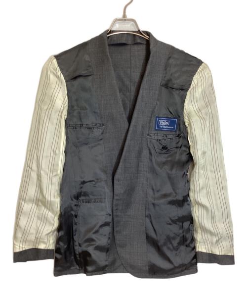 POLO RALPH LAUREN（ポロ・ラルフローレン）POLO RALPH LAUREN (ポロ・ラルフローレン) ウールセットアップスーツ グレー サイズ:36Sの古着・服飾アイテム