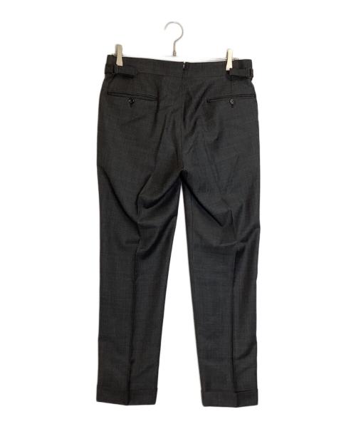 POLO RALPH LAUREN（ポロ・ラルフローレン）POLO RALPH LAUREN (ポロ・ラルフローレン) ウールセットアップスーツ グレー サイズ:36Sの古着・服飾アイテム