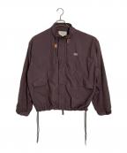 SEDAN ALL-PURPOSEセダンオールパーパス）の古着「Stand Collar Jacket」｜ブラウン