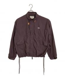 SEDAN ALL-PURPOSE（セダンオールパーパス）の古着「Stand Collar Jacket」｜ブラウン