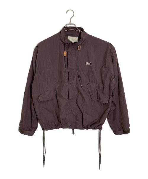 SEDAN ALL-PURPOSE（セダンオールパーパス）SEDAN ALL-PURPOSE (セダンオールパーパス) Stand Collar Jacket ブラウン サイズ:Lの古着・服飾アイテム