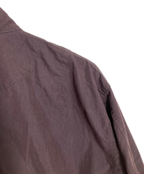 SEDAN ALL-PURPOSE（セダンオールパーパス）SEDAN ALL-PURPOSE (セダンオールパーパス) Stand Collar Jacket ブラウン サイズ:Lの古着・服飾アイテム