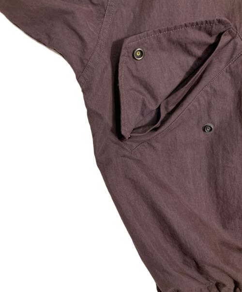 SEDAN ALL-PURPOSE（セダンオールパーパス）SEDAN ALL-PURPOSE (セダンオールパーパス) Stand Collar Jacket ブラウン サイズ:Lの古着・服飾アイテム