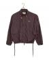 SEDAN ALL-PURPOSE（セダンオールパーパス）の古着「Stand Collar Jacket」｜ブラウン