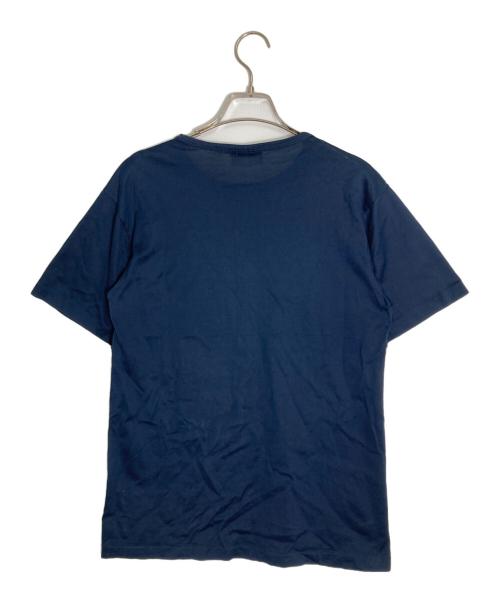VALENTINO STUDIO（ヴァレンティノ スタジオ）VALENTINO STUDIO (ヴァレンティノ スタジオ) MARINERS (マリナーズ) 球団ロゴプリントTシャツ ネイビー サイズ:XSの古着・服飾アイテム