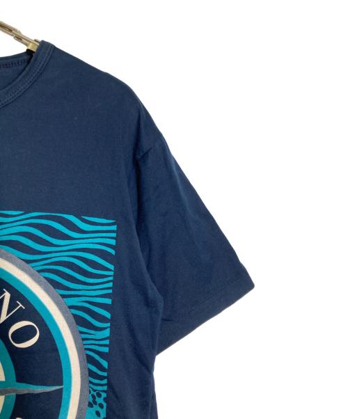 VALENTINO STUDIO（ヴァレンティノ スタジオ）VALENTINO STUDIO (ヴァレンティノ スタジオ) MARINERS (マリナーズ) 球団ロゴプリントTシャツ ネイビー サイズ:XSの古着・服飾アイテム