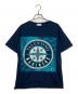 VALENTINO STUDIO（ヴァレンティノ スタジオ）の古着「球団ロゴプリントTシャツ」｜ネイビー