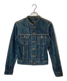 Saint Laurent Paris（サンローランパリ）の古着「デニムジャケット」｜ネイビー