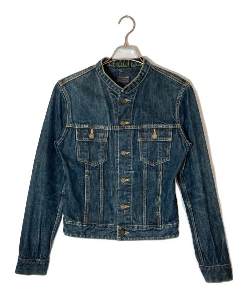 Saint Laurent Paris（サンローランパリ）Saint Laurent Paris (サンローランパリ) デニムジャケット ネイビー サイズ:Ｓの古着・服飾アイテム