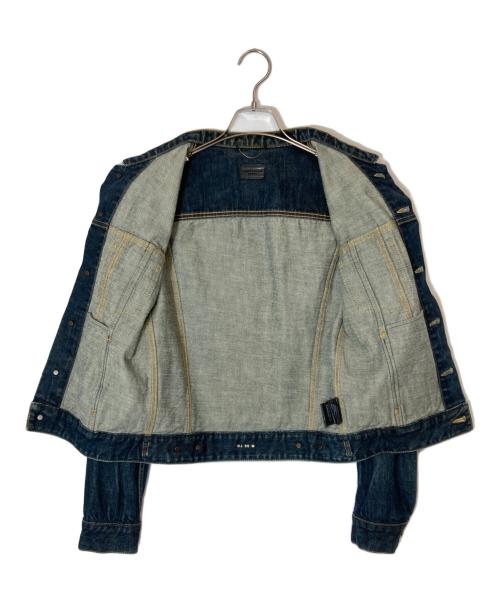 Saint Laurent Paris（サンローランパリ）Saint Laurent Paris (サンローランパリ) デニムジャケット ネイビー サイズ:Ｓの古着・服飾アイテム