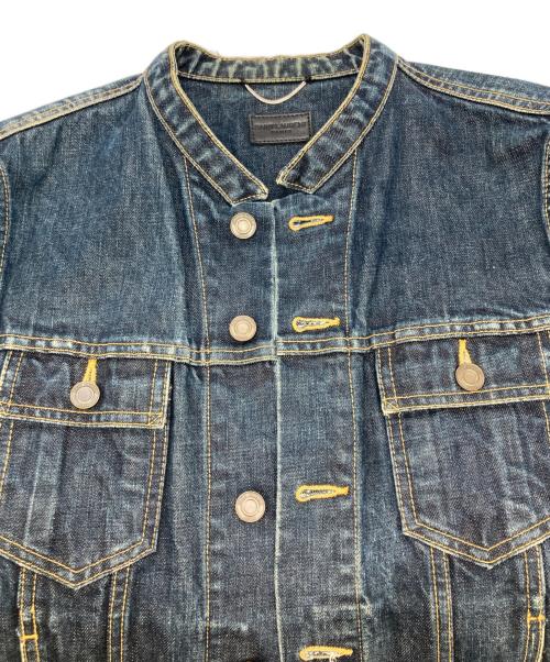 Saint Laurent Paris（サンローランパリ）Saint Laurent Paris (サンローランパリ) デニムジャケット ネイビー サイズ:Ｓの古着・服飾アイテム