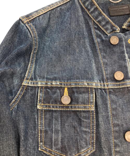 Saint Laurent Paris（サンローランパリ）Saint Laurent Paris (サンローランパリ) デニムジャケット ネイビー サイズ:Ｓの古着・服飾アイテム