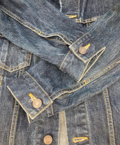 Saint Laurent Paris（サンローランパリ）Saint Laurent Paris (サンローランパリ) デニムジャケット ネイビー サイズ:Ｓの古着・服飾アイテム