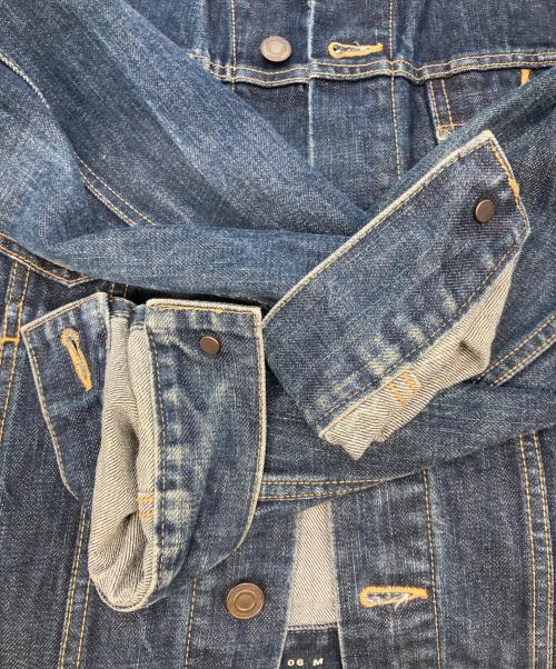 Saint Laurent Paris（サンローランパリ）Saint Laurent Paris (サンローランパリ) デニムジャケット ネイビー サイズ:Ｓの古着・服飾アイテム
