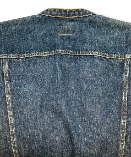 Saint Laurent Paris（サンローランパリ）Saint Laurent Paris (サンローランパリ) デニムジャケット ネイビー サイズ:Ｓの古着・服飾アイテム