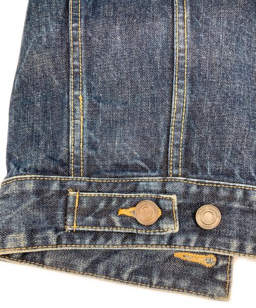Saint Laurent Paris（サンローランパリ）Saint Laurent Paris (サンローランパリ) デニムジャケット ネイビー サイズ:Ｓの古着・服飾アイテム