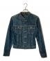 Saint Laurent Paris（サンローランパリ）の古着「デニムジャケット」｜ネイビー