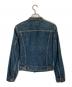 Saint Laurent Paris (サンローランパリ) デニムジャケット ネイビー サイズ:Ｓ：50000円