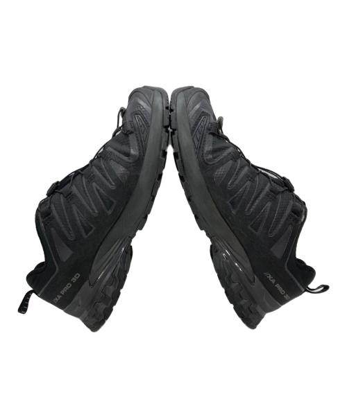 SALOMON（サロモン）SALOMON (サロモン) XA PRO 3D V9 GORE-TEX ブラック サイズ:23.5の古着・服飾アイテム