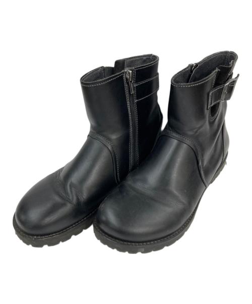 BIRKENSTOCK（ビルケンシュトック）BIRKENSTOCK (ビルケンシュトック) サイドジップブーツ ブラック サイズ:26cmの古着・服飾アイテム