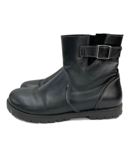 BIRKENSTOCK（ビルケンシュトック）BIRKENSTOCK (ビルケンシュトック) サイドジップブーツ ブラック サイズ:26cmの古着・服飾アイテム