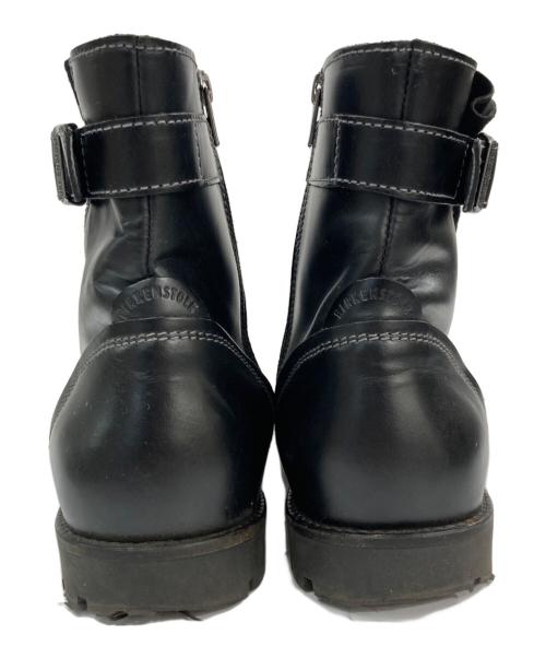 BIRKENSTOCK（ビルケンシュトック）BIRKENSTOCK (ビルケンシュトック) サイドジップブーツ ブラック サイズ:26cmの古着・服飾アイテム
