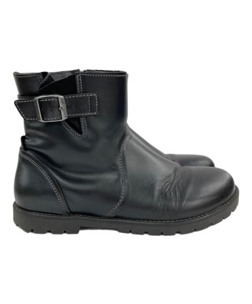 BIRKENSTOCK（ビルケンシュトック）BIRKENSTOCK (ビルケンシュトック) サイドジップブーツ ブラック サイズ:26cmの古着・服飾アイテム