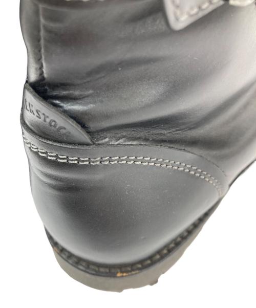 BIRKENSTOCK（ビルケンシュトック）BIRKENSTOCK (ビルケンシュトック) サイドジップブーツ ブラック サイズ:26cmの古着・服飾アイテム