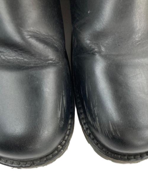 BIRKENSTOCK（ビルケンシュトック）BIRKENSTOCK (ビルケンシュトック) サイドジップブーツ ブラック サイズ:26cmの古着・服飾アイテム