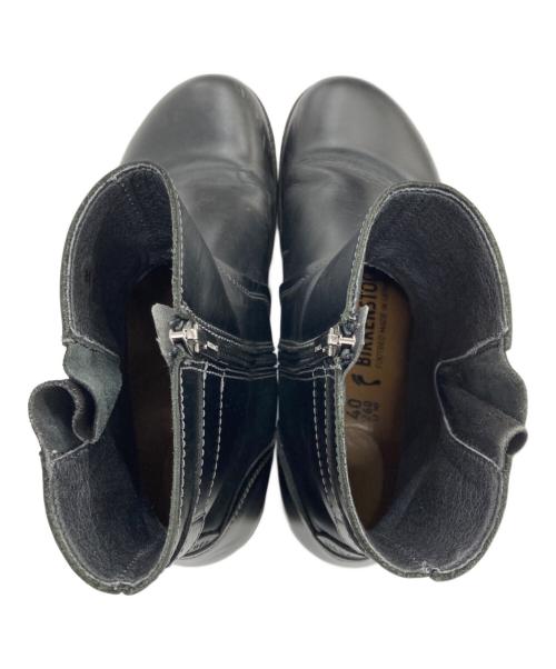 BIRKENSTOCK（ビルケンシュトック）BIRKENSTOCK (ビルケンシュトック) サイドジップブーツ ブラック サイズ:26cmの古着・服飾アイテム