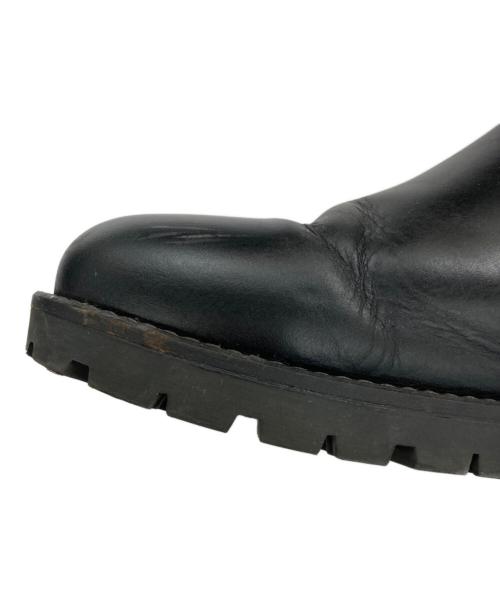 BIRKENSTOCK（ビルケンシュトック）BIRKENSTOCK (ビルケンシュトック) サイドジップブーツ ブラック サイズ:26cmの古着・服飾アイテム
