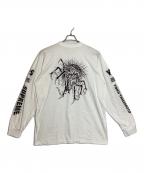 SUPREME×Y'S BY YOHJI YAMAMOTOシュプリーム）の古着「L/S TEE」｜ホワイト×ブラック