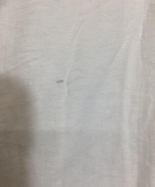 SUPREME（シュプリーム）SUPREME (シュプリーム) Y'S BY YOHJI YAMAMOTO L/S TEE ホワイト×ブラック サイズ:XLの古着・服飾アイテム
