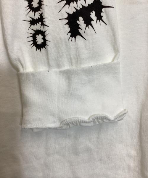 SUPREME（シュプリーム）SUPREME (シュプリーム) Y'S BY YOHJI YAMAMOTO L/S TEE ホワイト×ブラック サイズ:XLの古着・服飾アイテム
