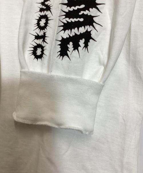 SUPREME（シュプリーム）SUPREME (シュプリーム) Y'S BY YOHJI YAMAMOTO L/S TEE ホワイト×ブラック サイズ:XLの古着・服飾アイテム