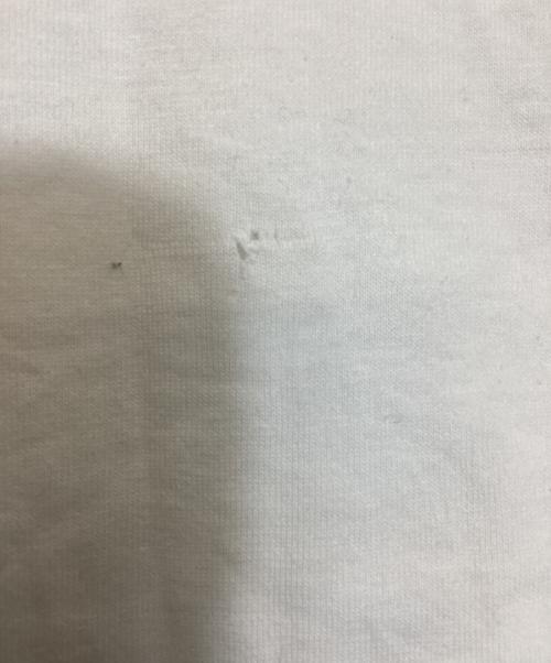 SUPREME（シュプリーム）SUPREME (シュプリーム) Y'S BY YOHJI YAMAMOTO L/S TEE ホワイト×ブラック サイズ:XLの古着・服飾アイテム