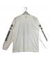 SUPREME (シュプリーム) Y'S BY YOHJI YAMAMOTO L/S TEE ホワイト×ブラック サイズ:XL：14000円