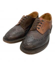 Tricker's×Engineered Garments（トリッカーズ×エンジニアド ガーメンツ）の古着「BOURTON」｜ブラウン