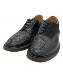 Tricker's×Engineered Garments（トリッカーズ×エンジニアド ガーメンツ）の古着「BOUTON」｜ブラック