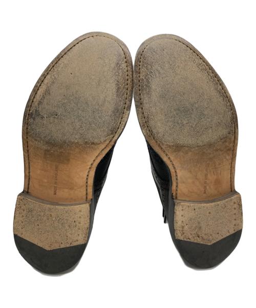 Tricker's（トリッカーズ）Tricker's (トリッカーズ) Engineered Garments (エンジニアド ガーメンツ) BOUTON ブラック サイズ:UK7の古着・服飾アイテム